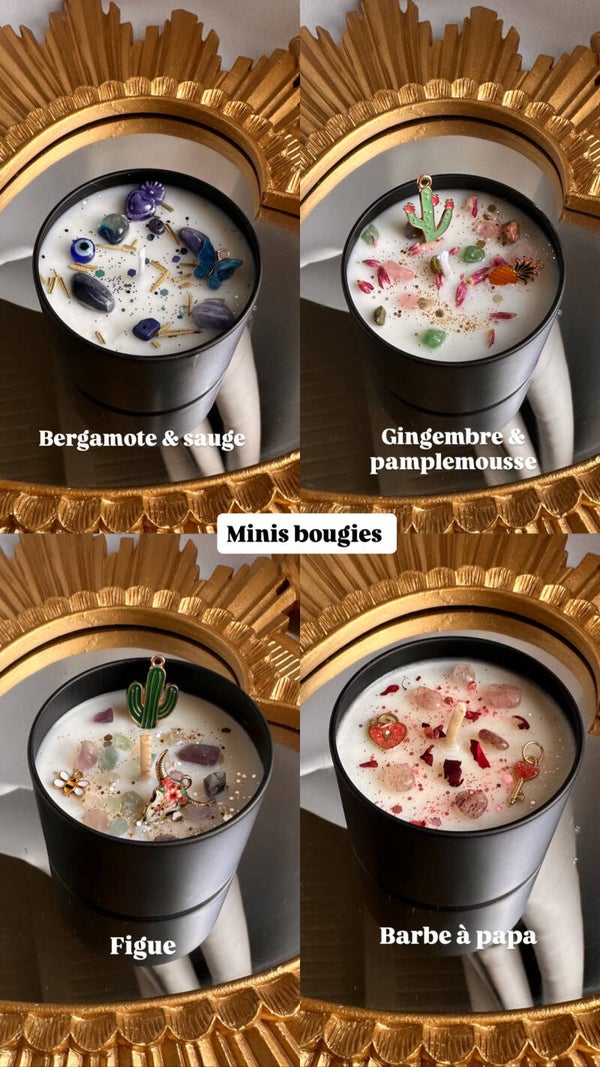 Minis bougies - Au choix