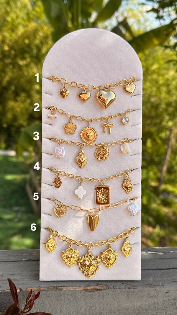 Bracelets Ex-Voto ❤️‍🔥 Au choix