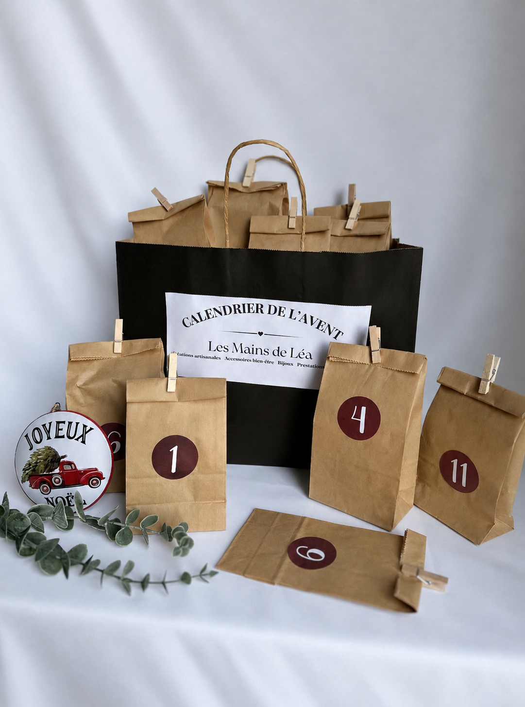🎄CALENDRIER DE L’AVENT - PRÉCOMMANDE