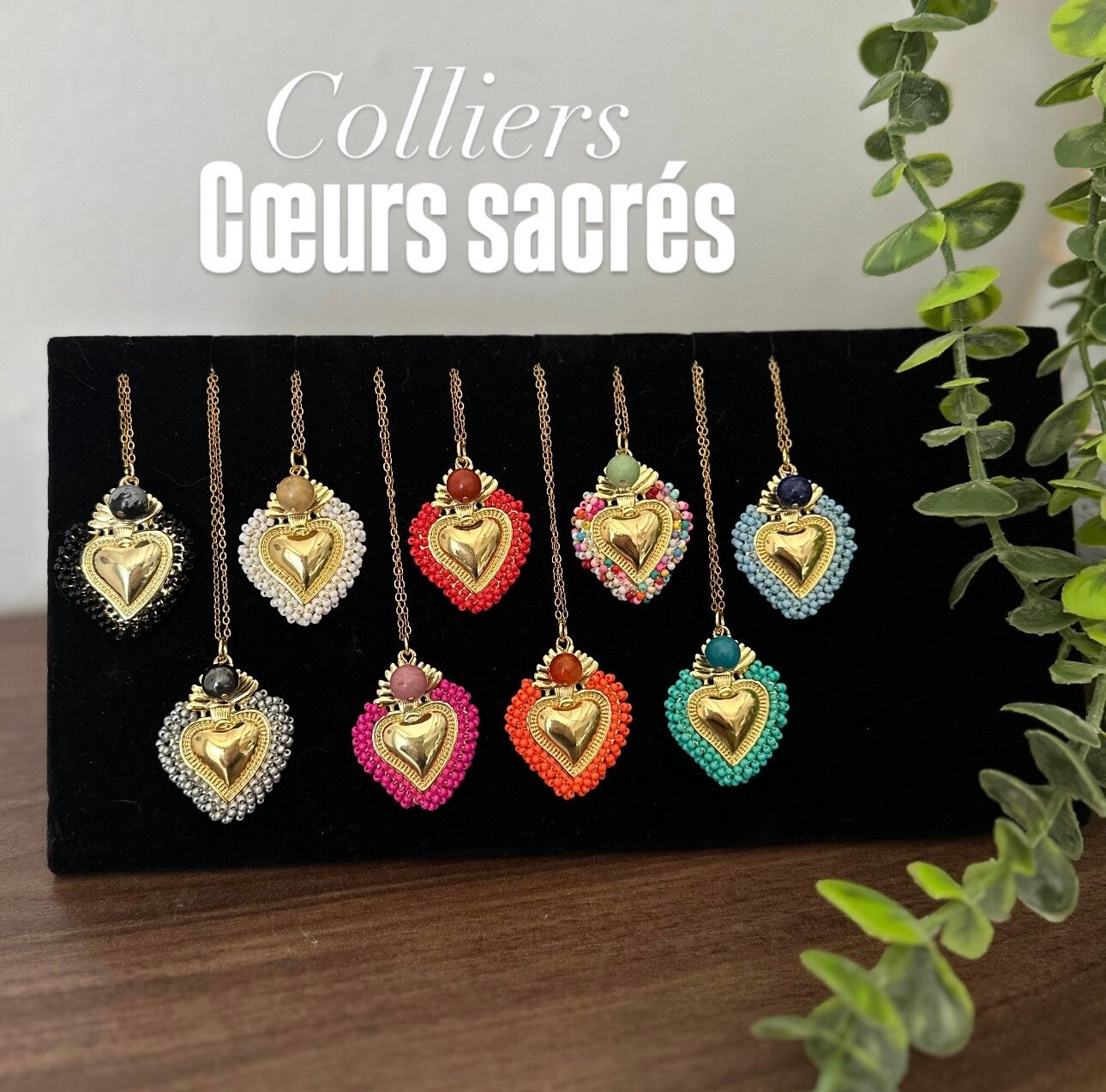 Colliers - Les cœurs Sacrés