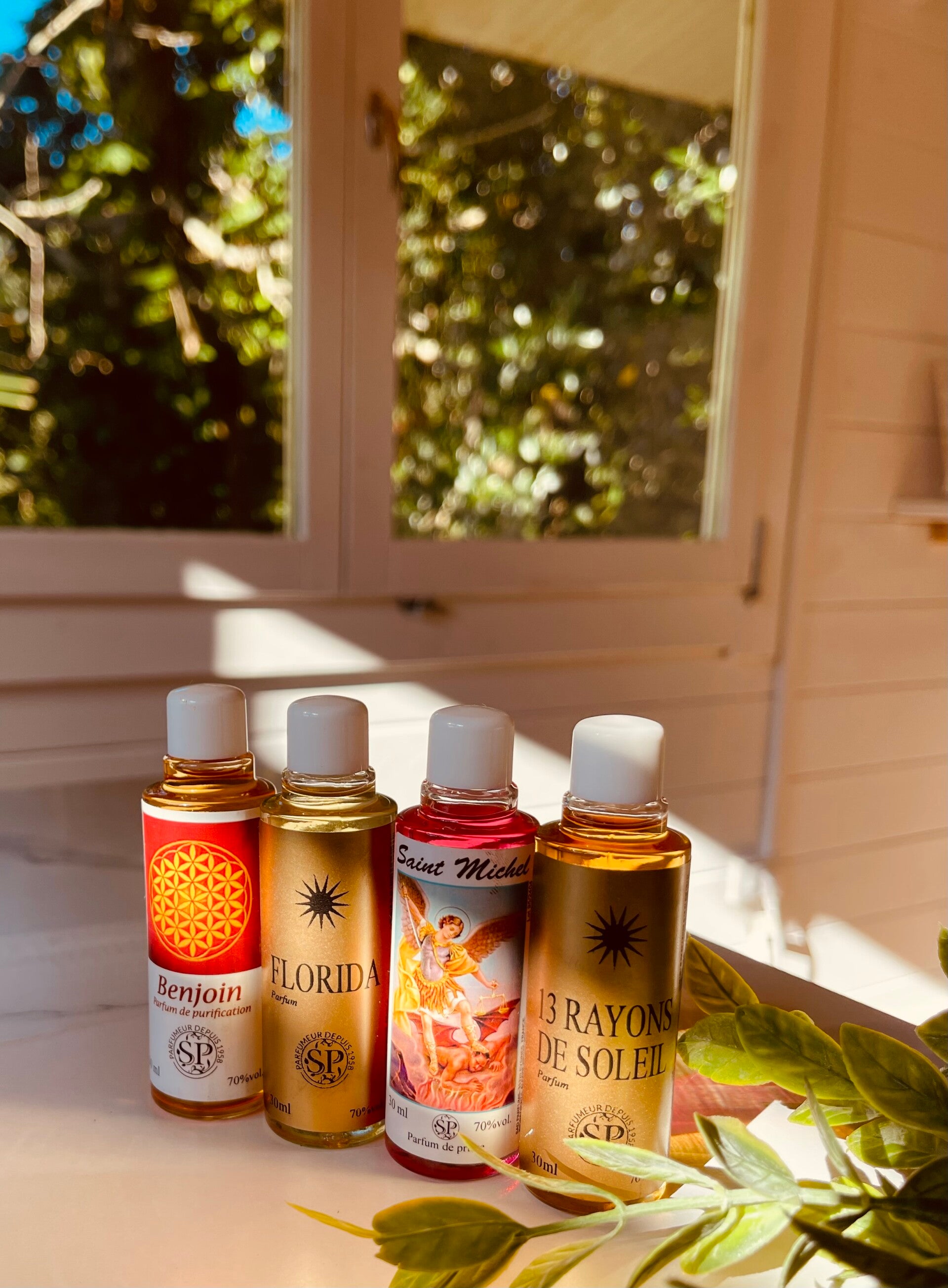 Huile Haïtienne magique