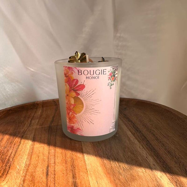 Bougie positivité - Monoï