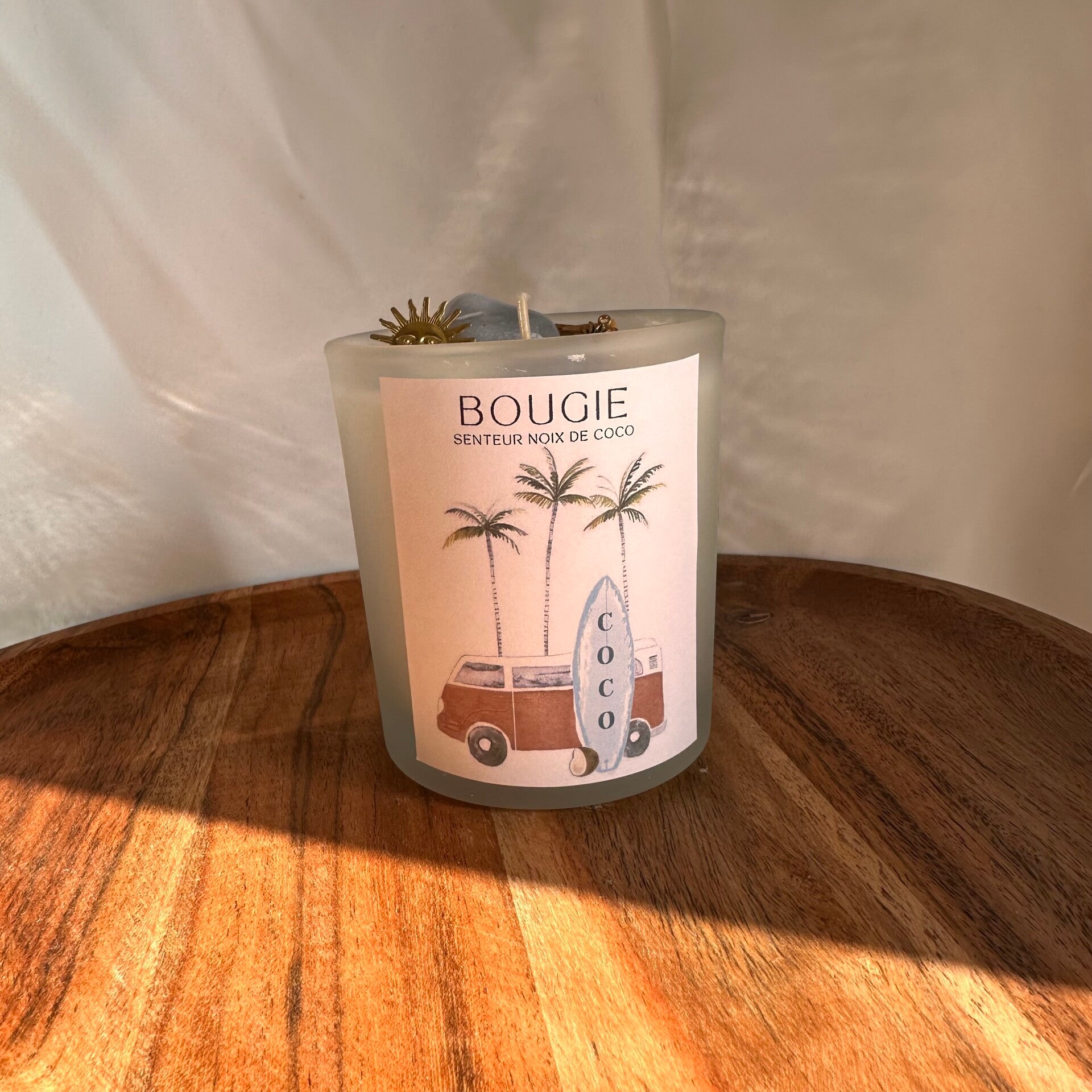 Bougie Évasion - Noix de coco