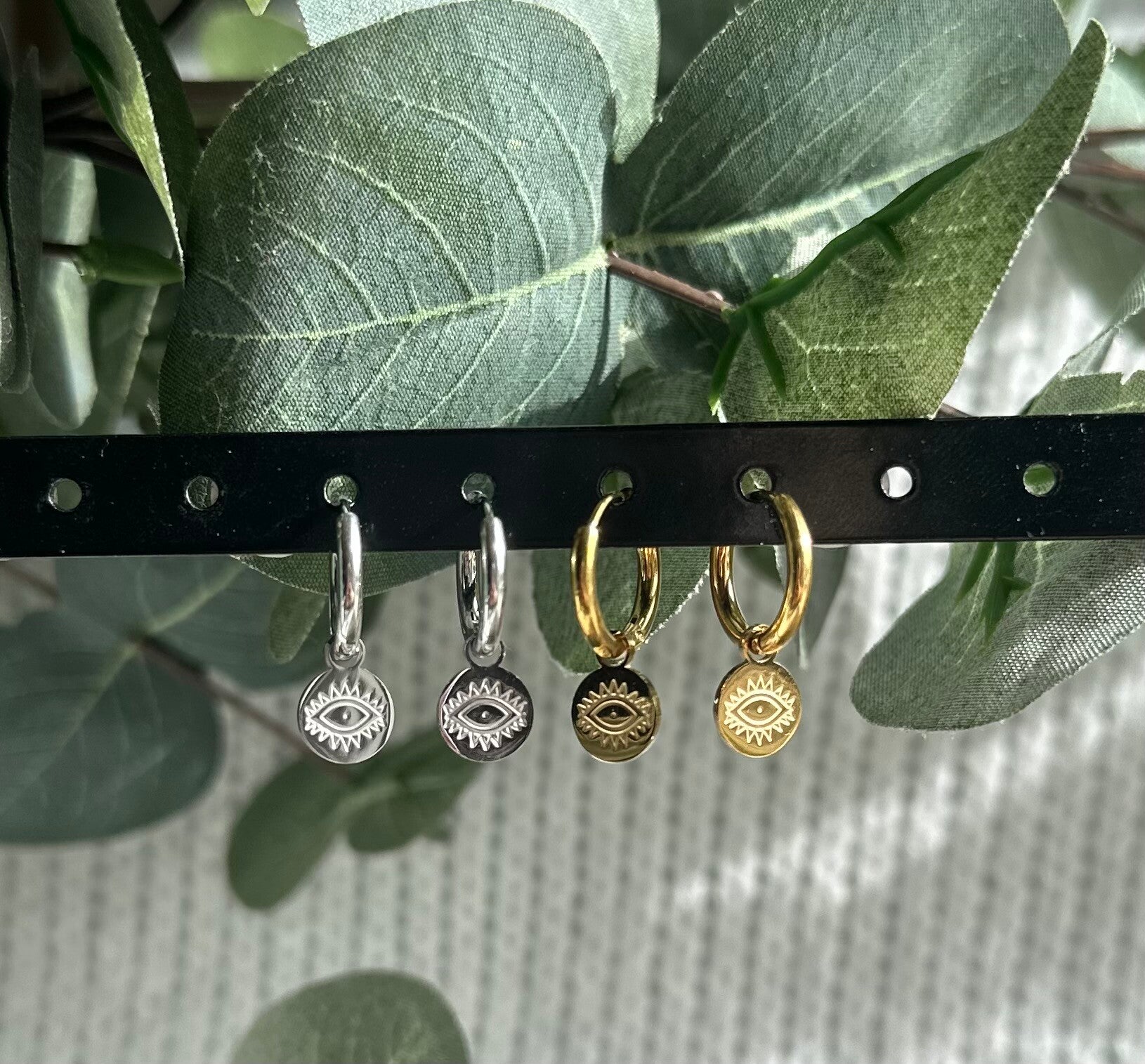 Boucles d’oreilles - Mini oeil de protection