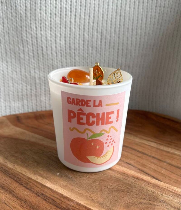 Bougie - Garde la pêche
