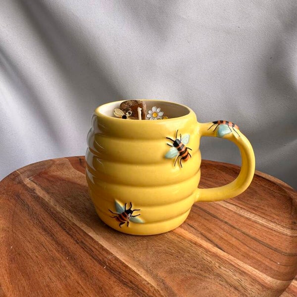Bougie Pot de miel 🍯
