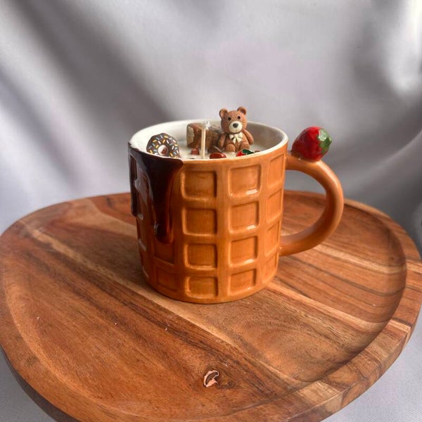Bougie gaufre 🧇