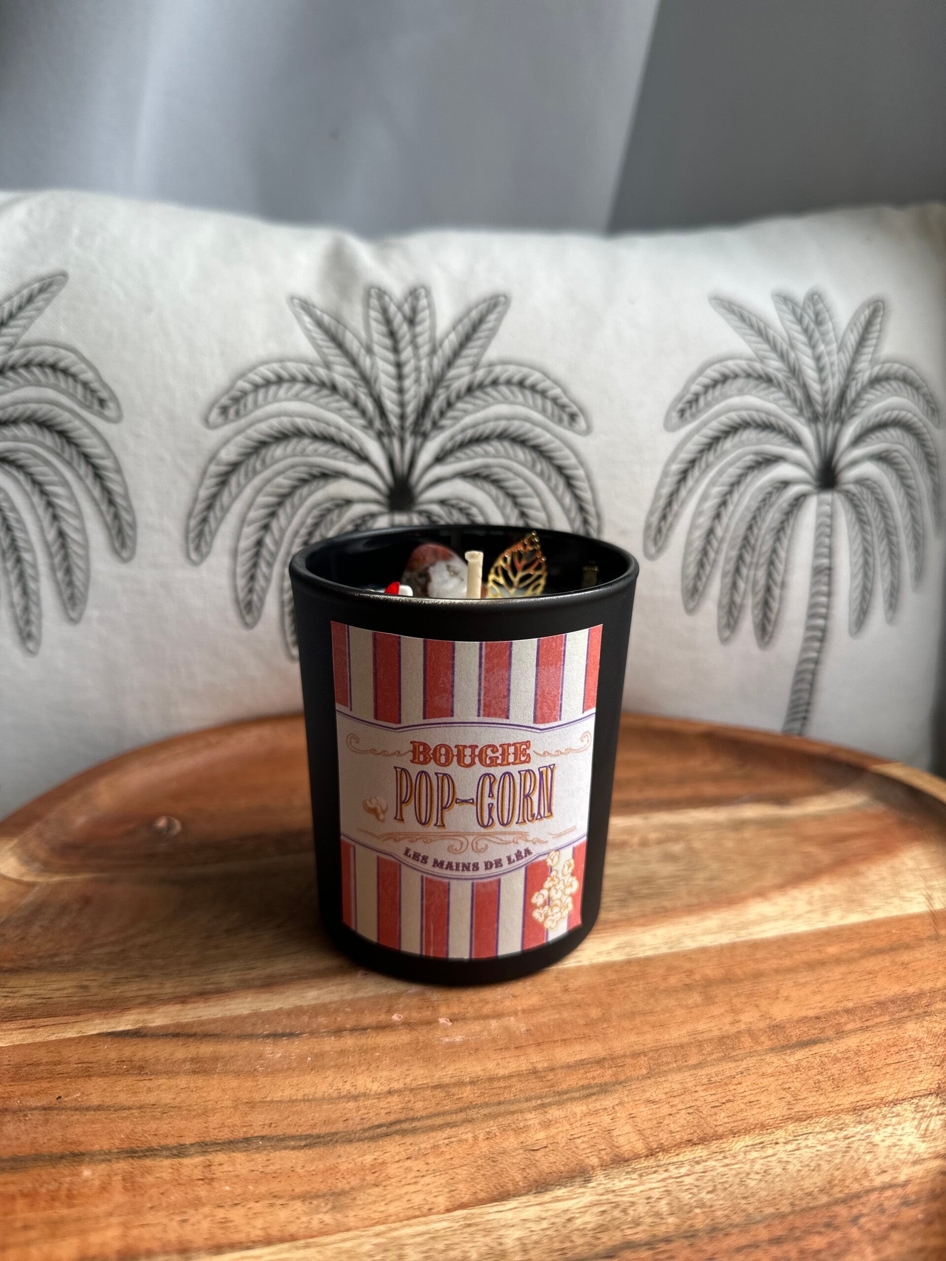 Bougie pop corn