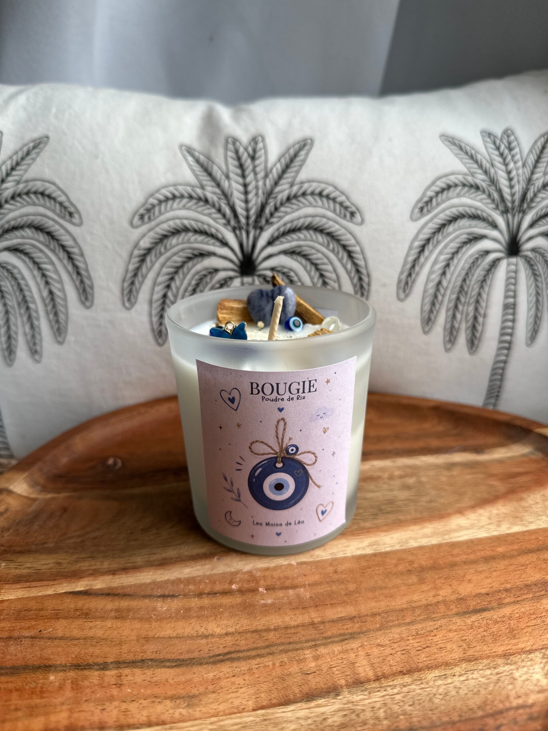 Bougie poudre de riz - Nazar 🧿