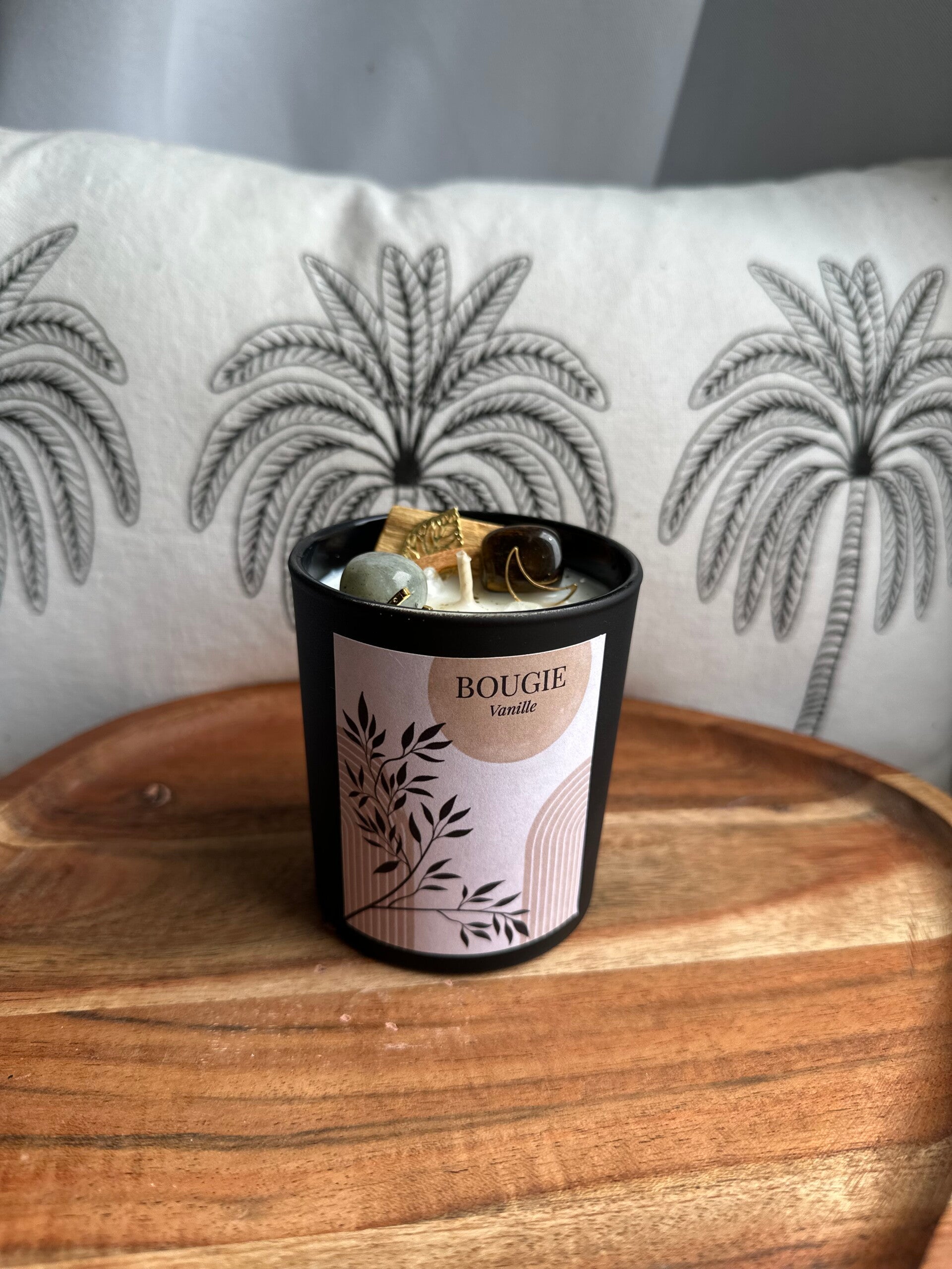 Bougie protection et lumière