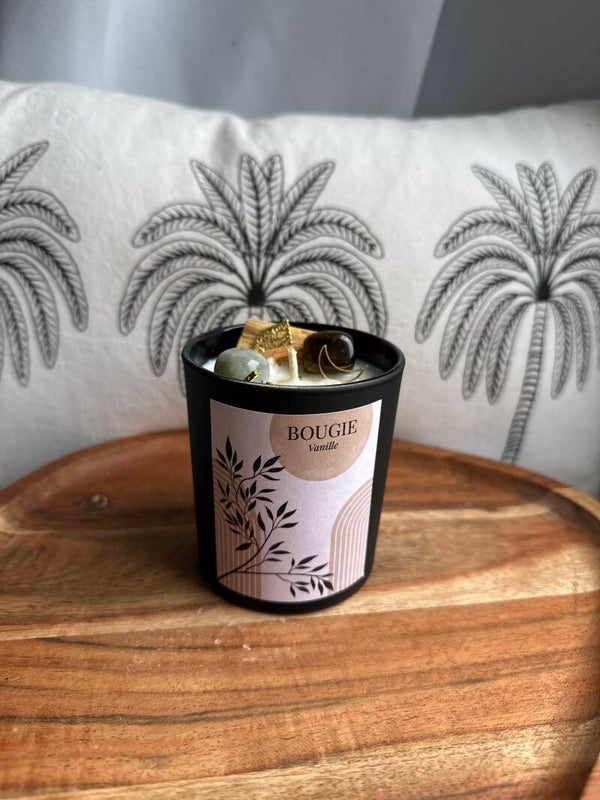 Bougie protection et lumière