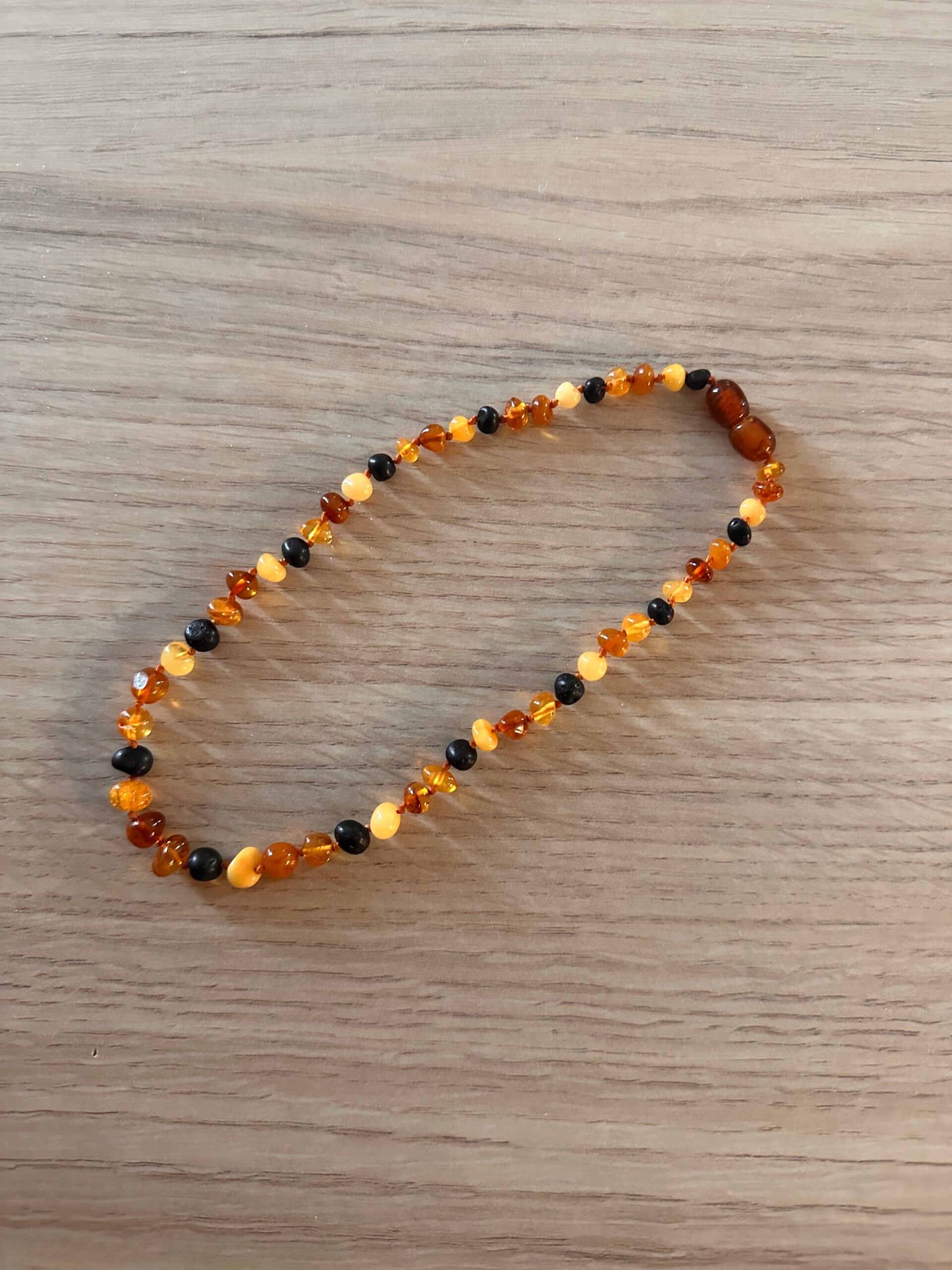 Commande : collier bébé
