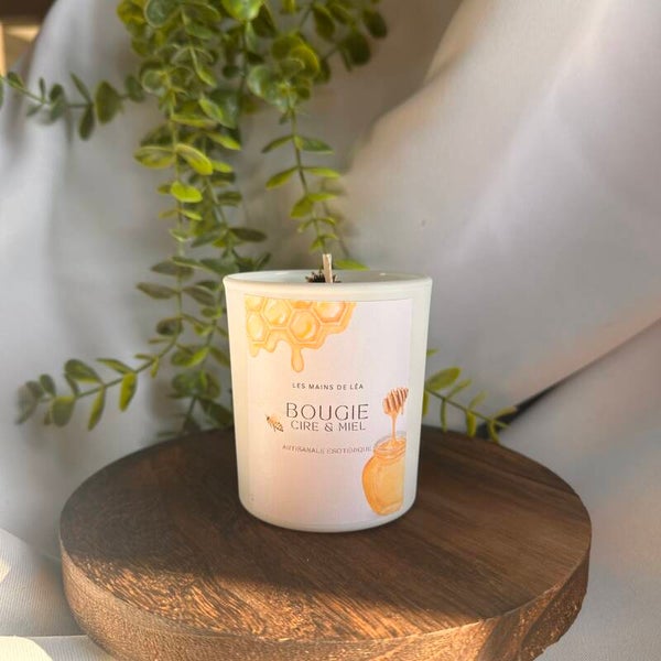 Bougie Cire & Miel