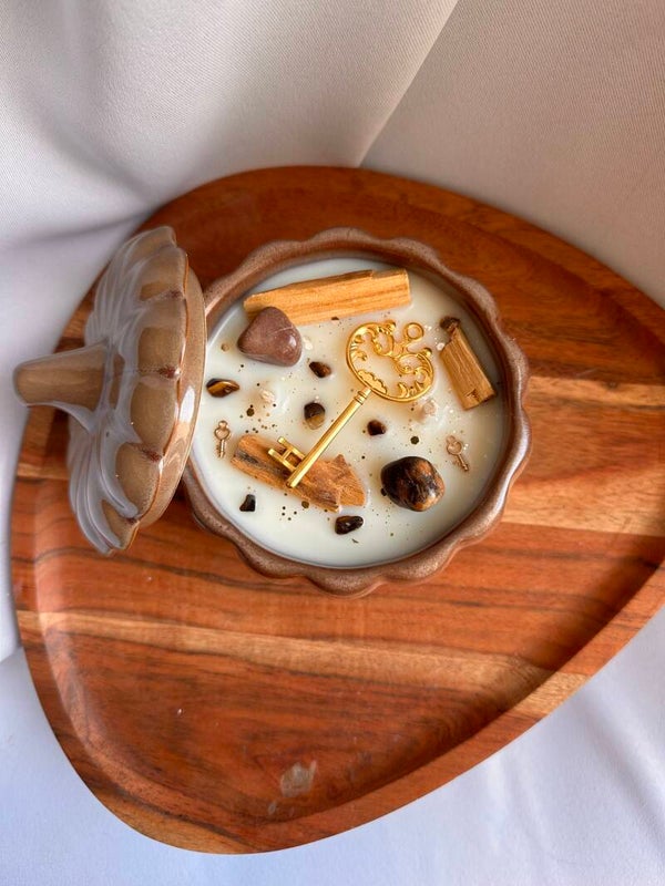 Bougie Citrouille - Secret d’Automne