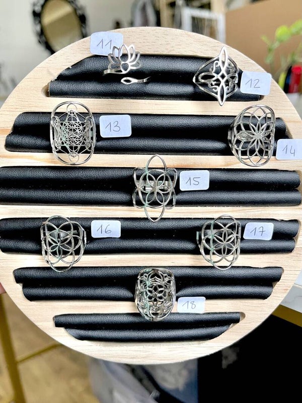 Bague Argenté - à choisir