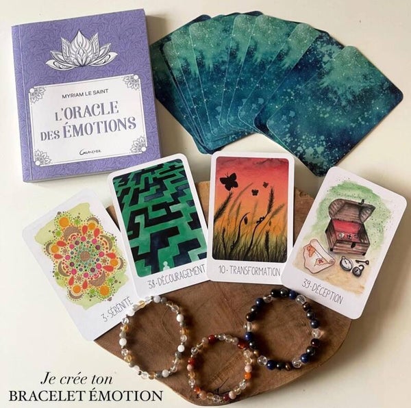 Bracelet des émotions personnalisé