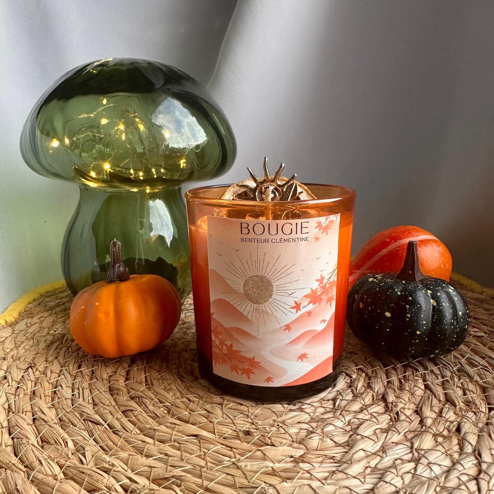 Bougie Terre de Soleil