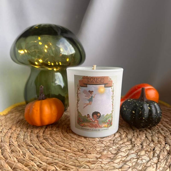Bougie Jardin des Fées