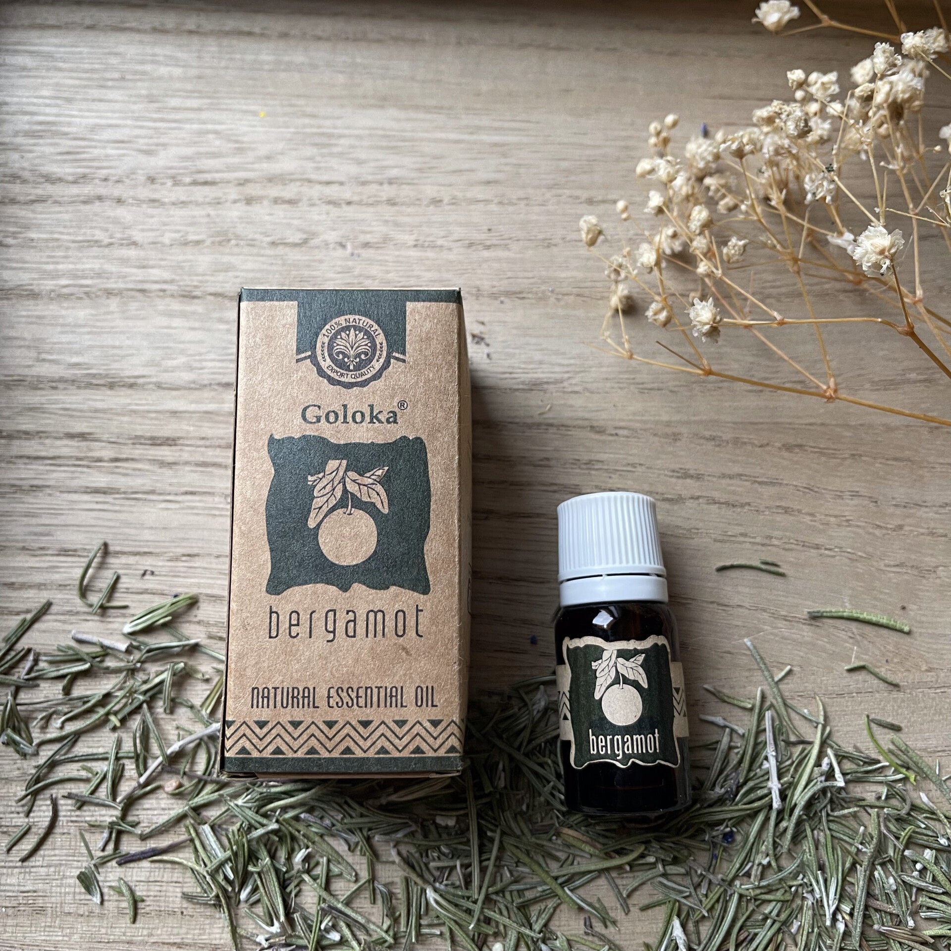 Huile essentielle - Bergamote