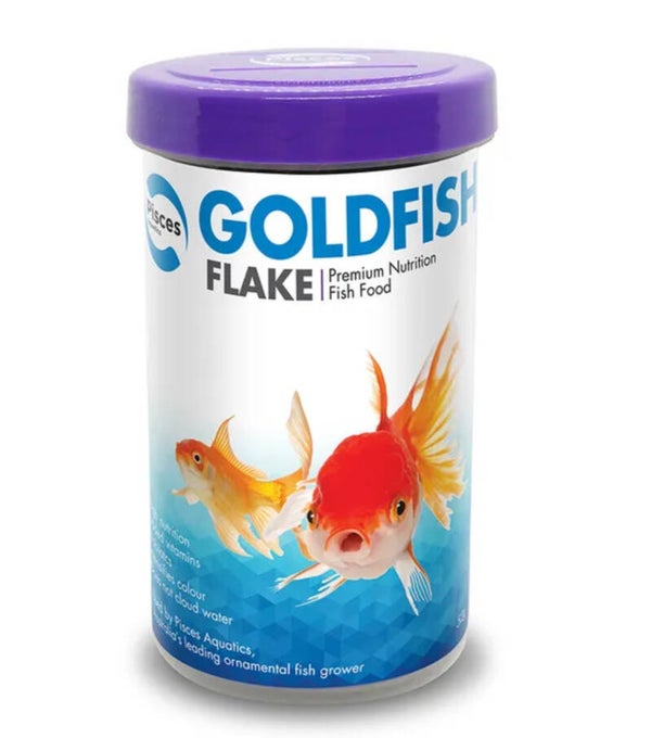Pisces Aquatics Goldfish Flake 52G