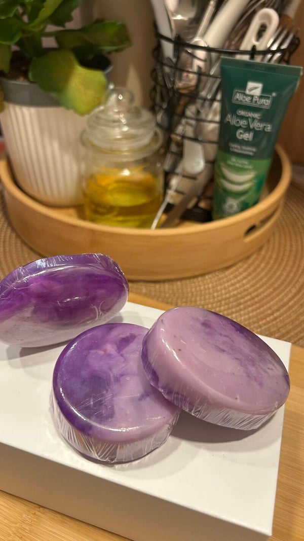 Jabón de lavanda