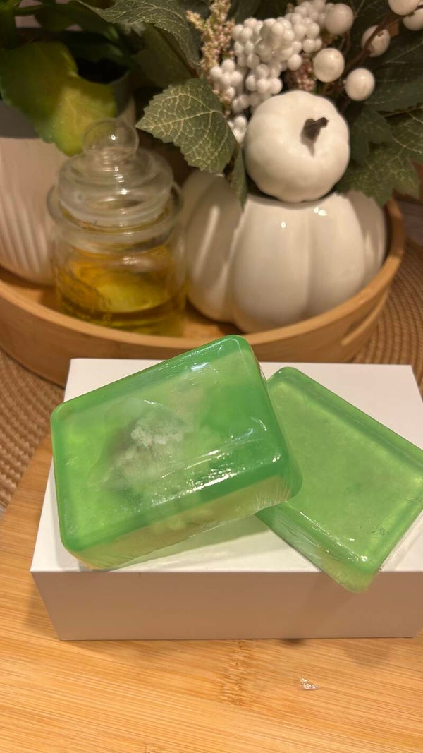 Jabón de aloe vera