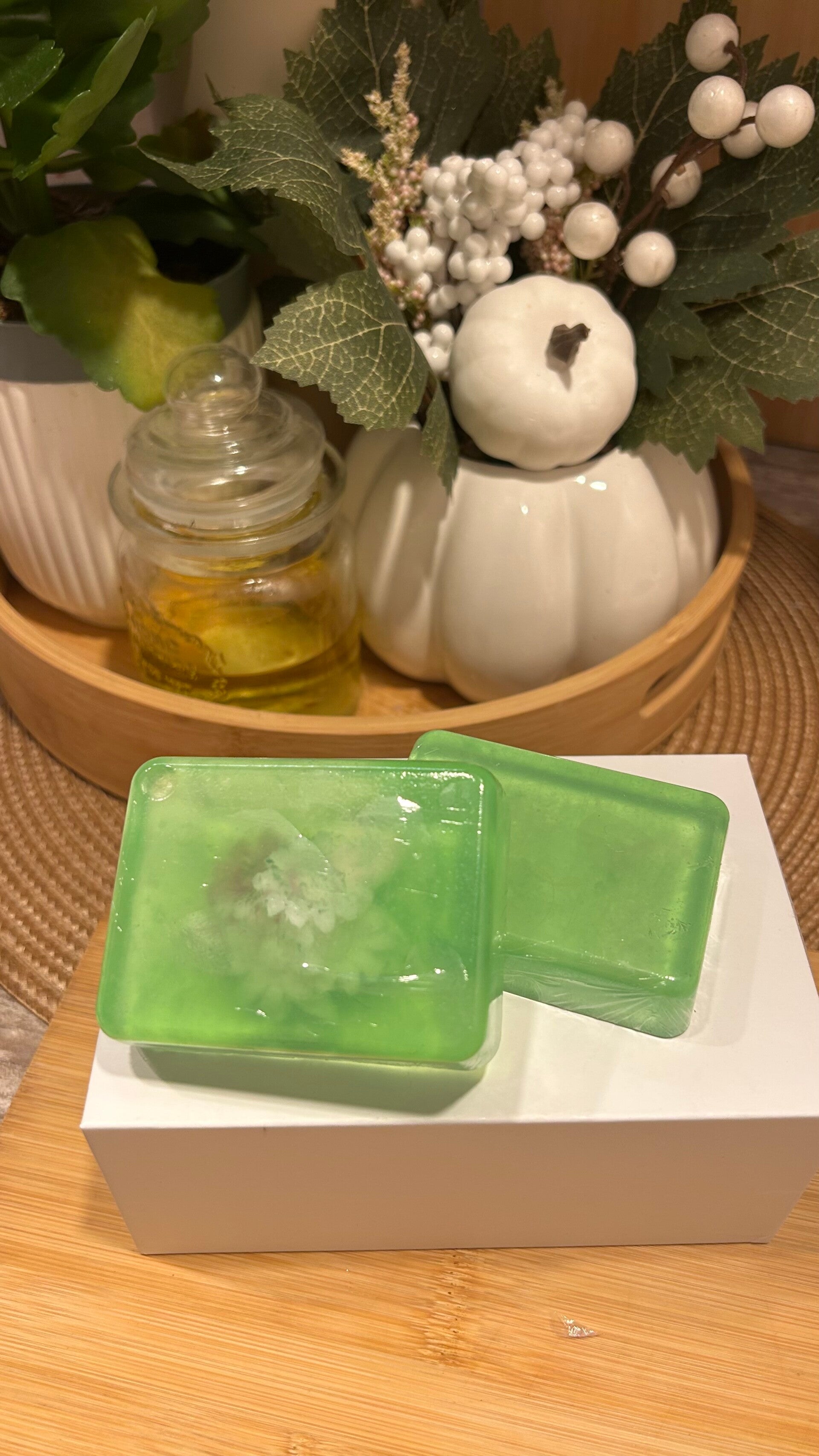 Jabón de aloe vera