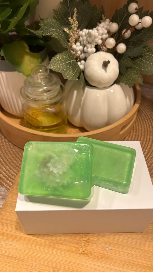 Jabón de aloe vera