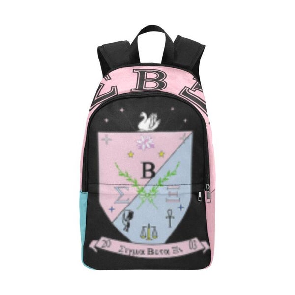 Sigma Beta Xi Sorority, Inc. Custom Backpack  Crest Edition