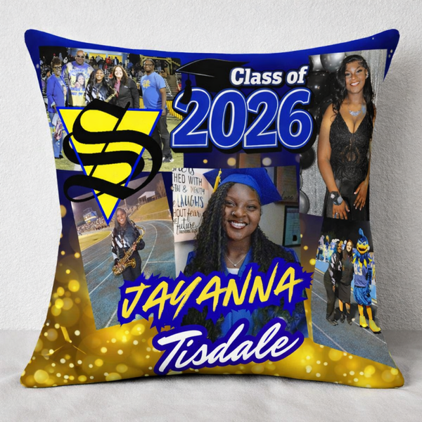 Custom Design Decorative Pillow