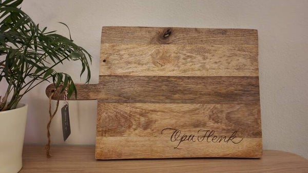 Gepersonaliseerd Hand graveren