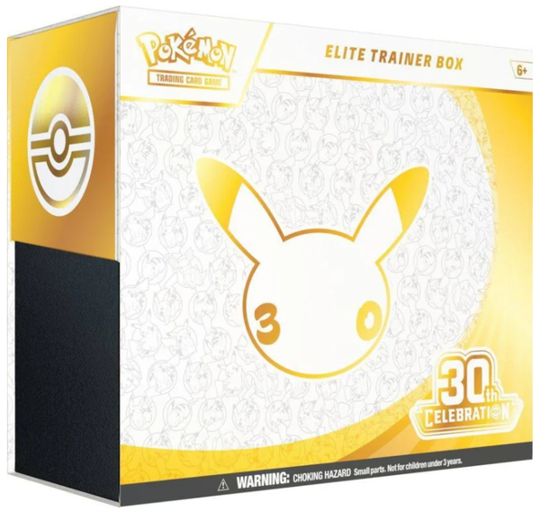 Pokémon 30th Celebration Elite Trainer Box (PRE-ORDER)