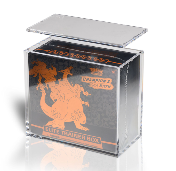 Premium Acrylic Elite Trainer Box Case