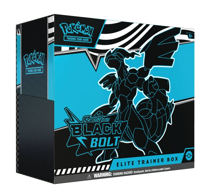 Pokémon Black Bolt Elite Trainer Box