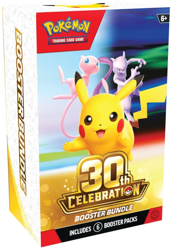 Pokémon 30th Celebration Booster Bundle (PRE-ORDER)