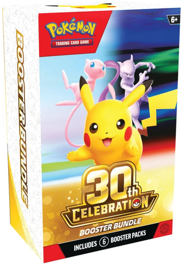 Pokémon 30th Celebration Booster Bundle (PRE-ORDER)