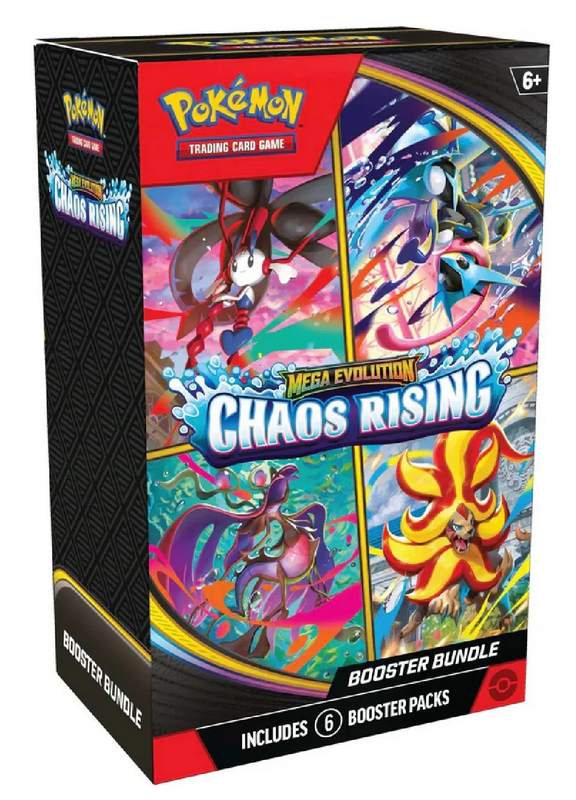 Pokémon Chaos Rising Booster Bundle (PRE-ORDER)