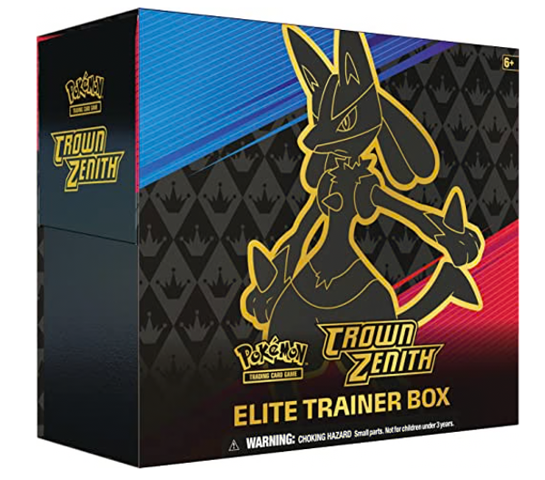 Pokémon Crown Zenith Elite Trainer Box