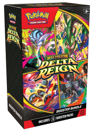 Pokémon Delta Reign Booster Bundle (PRE-ORDER)