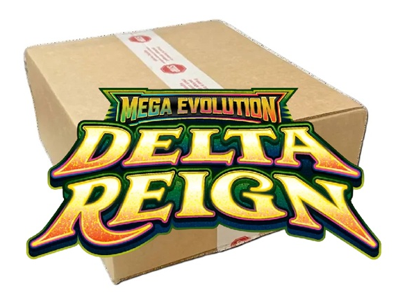 Pokémon Delta Reign Elite Trainer Box Case (PRE-ORDER)