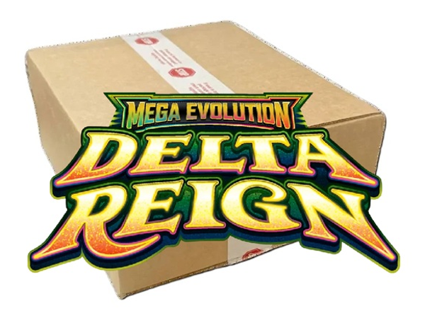 Pokémon Delta Reign Elite Trainer Box Case (PRE-ORDER)