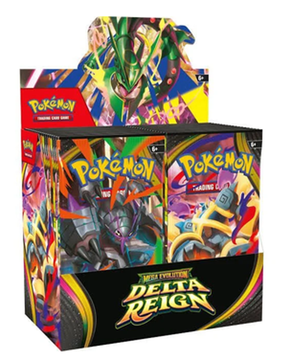 Pokémon Delta Reign Booster Box (PRE-ORDER)