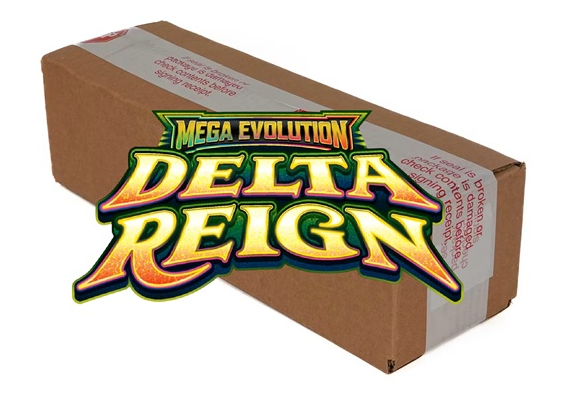 Pokémon Delta Reign Booster Box Case (PRE-ORDER)