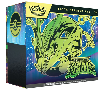 Pokémon Delta Reign Elite Trainer Box (PRE-ORDER)
