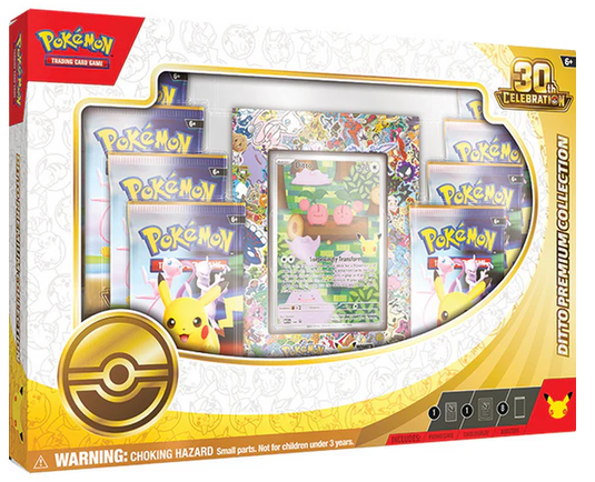 Pokémon 30th Celebration Ditto Premium Collection (PRE-ORDER)