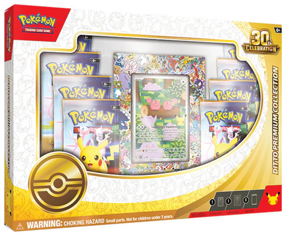 Pokémon 30th Celebration Ditto Premium Collection (PRE-ORDER)