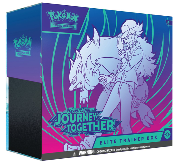 Pokémon Journey Together Elite Trainer Box