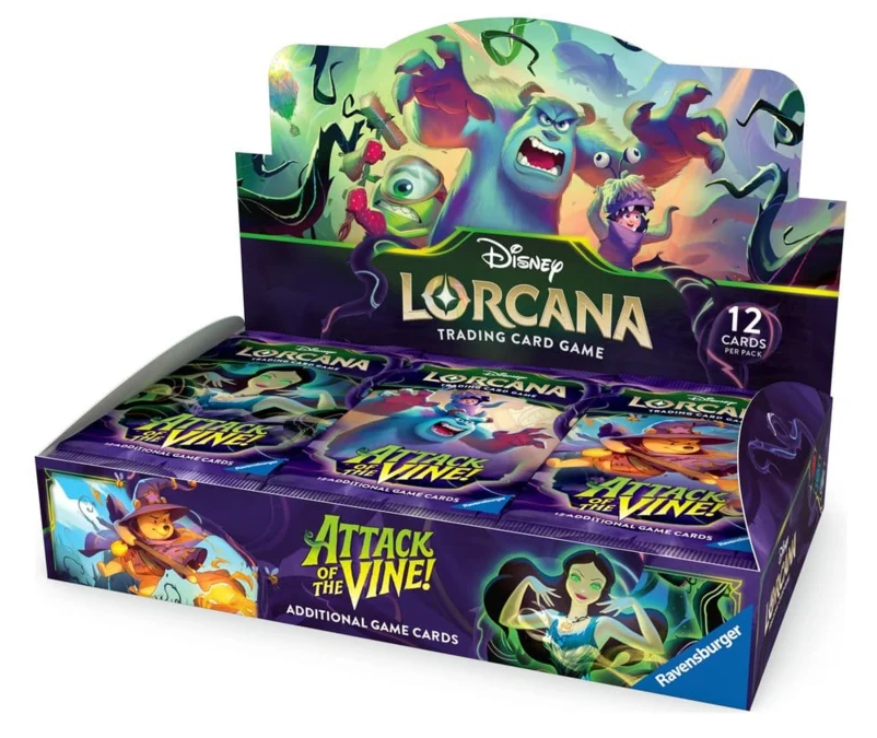 Disney Lorcana - Attack Of The Vine Booster Box