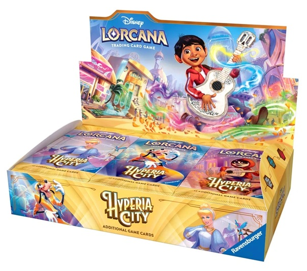 Disney Lorcana - Hyperia City Booster Box
