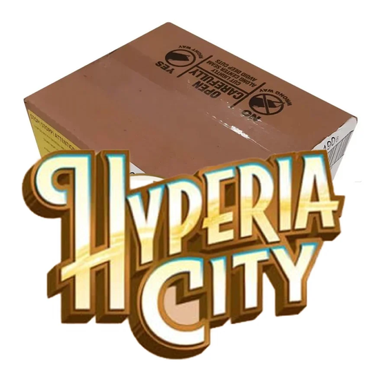 Disney Lorcana - Hyperia City Booster Box Case